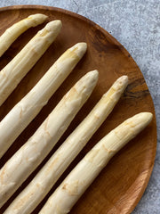 Jumbo White Asparagus