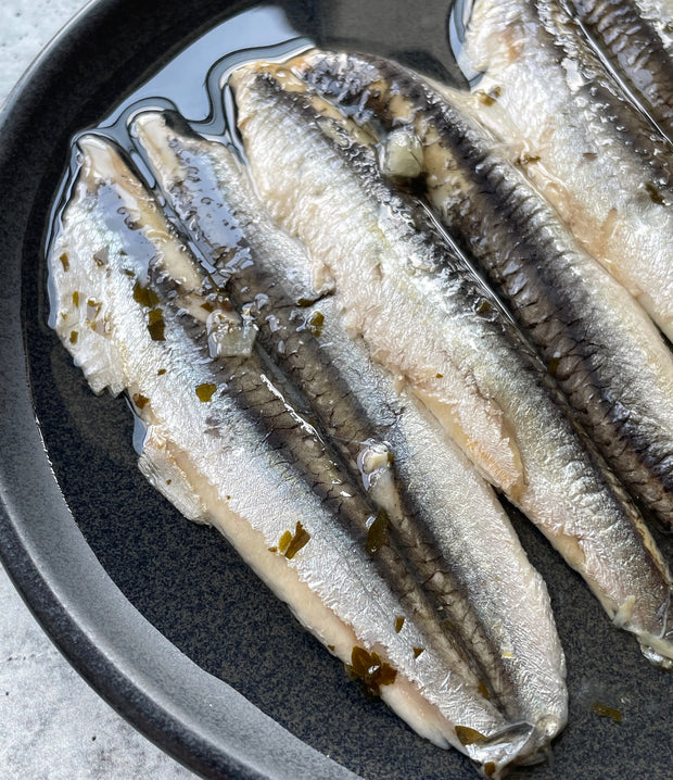 Best Boquerones (Marinated White Anchovies) photos by Regalis Foods - item 1