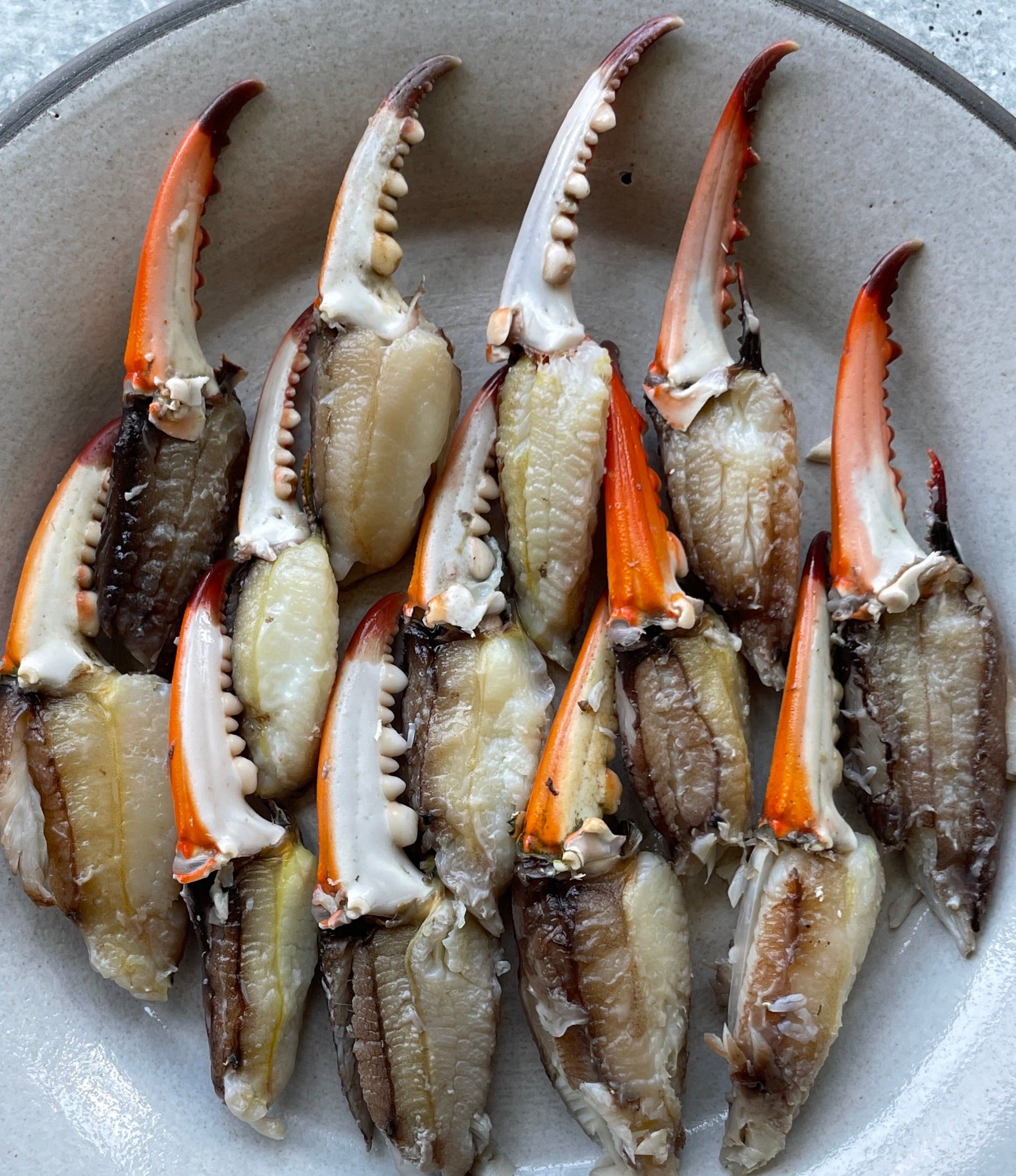 Blue Crabs Cooked