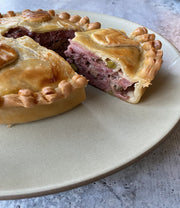 The Meat Pie - (Wild Mushroom, Foie Gras & Heritage Pork Pie)