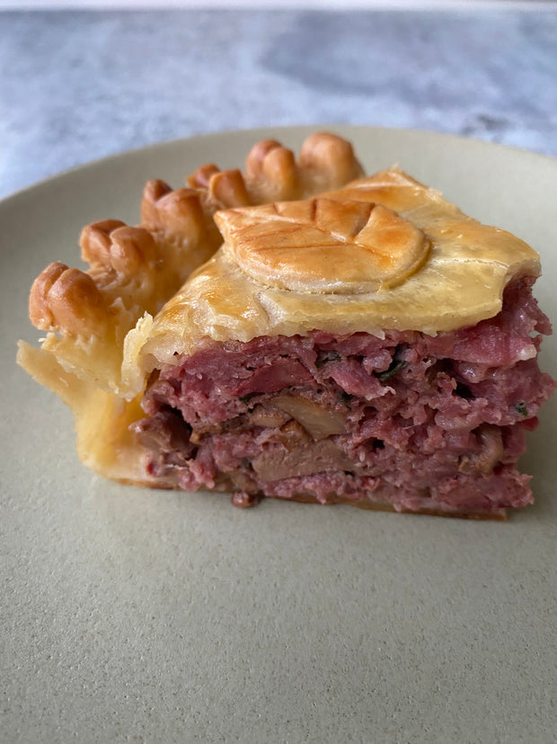 Best The Meat Pie - (Wild Mushroom, Foie Gras & Heritage Pork Pie) photos by Regalis Foods - item 4