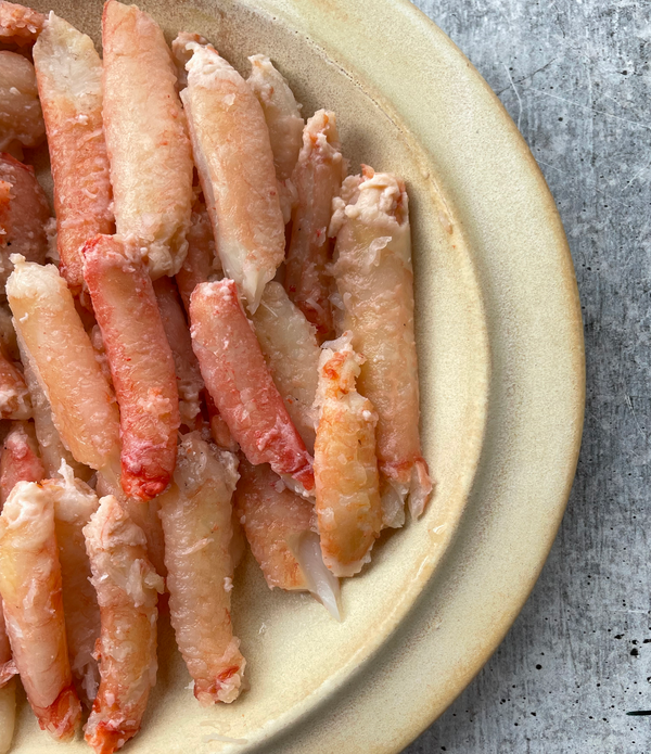 Picked Scarlet Deepwater Crab Meat