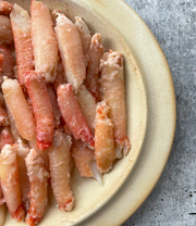 Picked Scarlet Deepwater Crab Meat