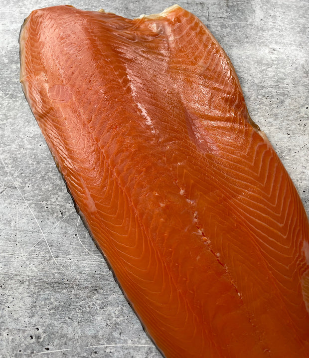 Best Whole Nova Cured Smoked Salmon Side photos by Regalis Foods - item 2