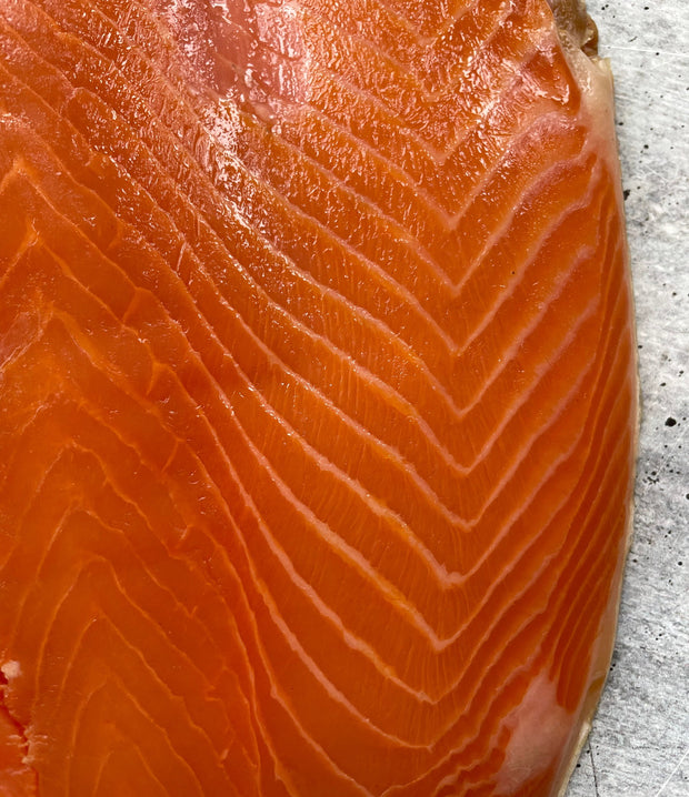 Best Whole Nova Cured Smoked Salmon Side photos by Regalis Foods - item 3