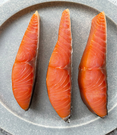 Best Whole Nova Cured Smoked Salmon Side photos by Regalis Foods - item 1