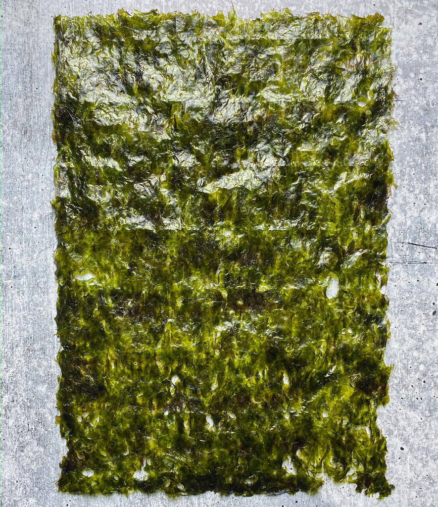 Laver seaweed discount