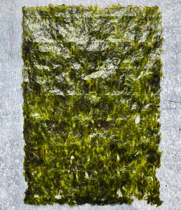 Best Badasoop Roasted Laver Seaweed, Unseasoned photos by Regalis Foods - item 1
