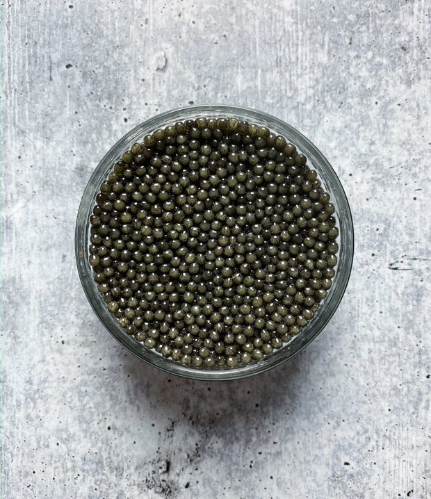 Best Grandeur Osetra Caviar, (Large Grain 3.5mm eggs) photos by Regalis Foods - item 7