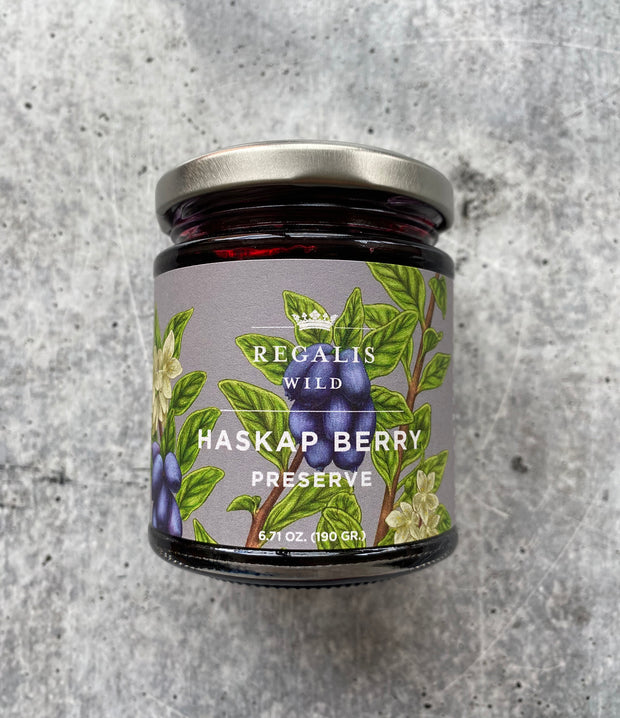 Best Haskap Berry Preserves 6.7oz photos by Regalis Foods - item 1