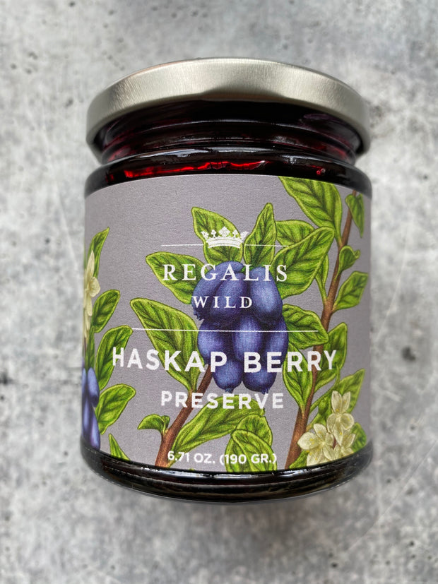 Best Haskap Berry Preserves 6.7oz photos by Regalis Foods - item 2