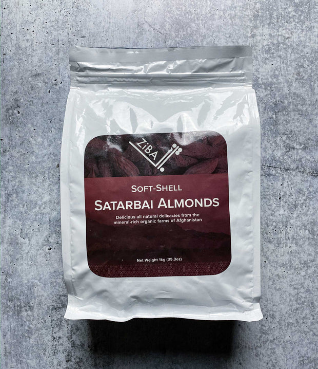 Best Soft Shell Satarbai Almonds, 1 kg photos by Regalis Foods - item 2