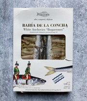 Boquerones (Marinated White Anchovies)