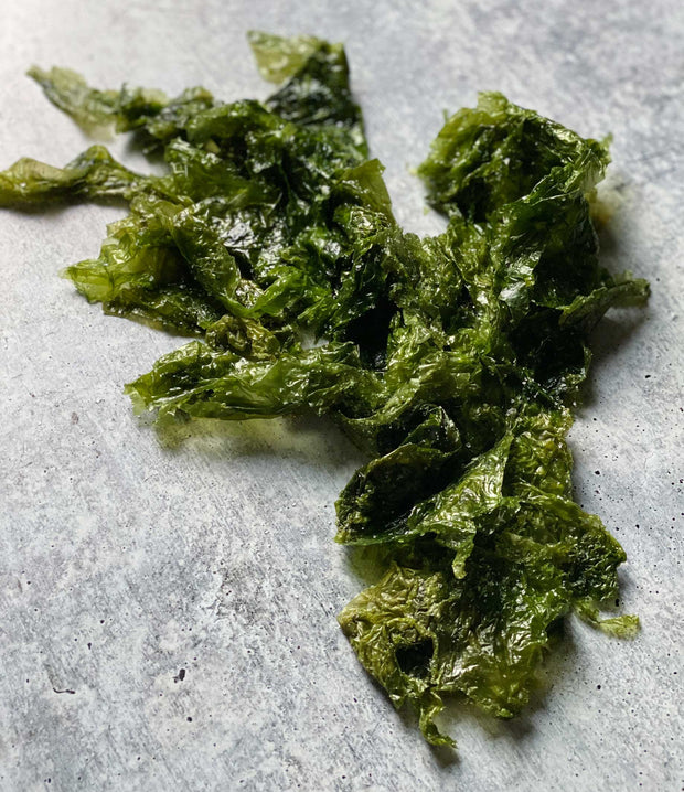 Best Diver Caught Salted Sea Lettuce 1 Kilo photos by Regalis Foods - item 4
