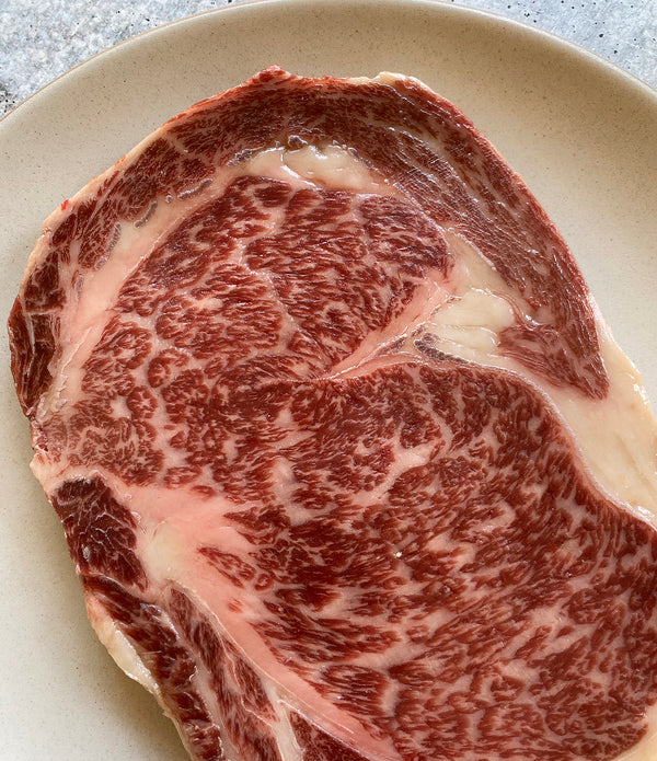 Kagoshima A5 Wagyu Ribeye