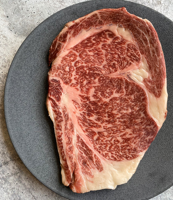 Kagoshima A5 Wagyu Ribeye