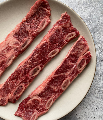 Best American Wagyu Kalbi (Korean-Style Short Rib Cut) 5lb Pack photos by Regalis Foods - item 1