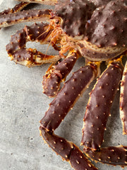 Live Norwegian Red King Crab