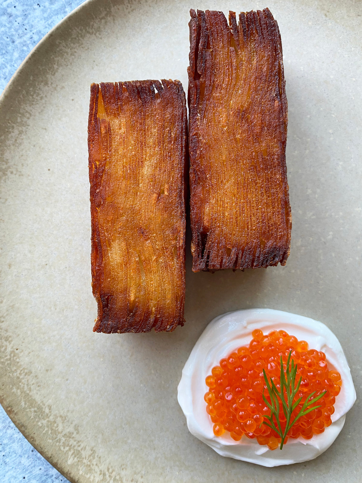 Cure Cod Roe Natural Cure Trout Roe – Regalis Foods