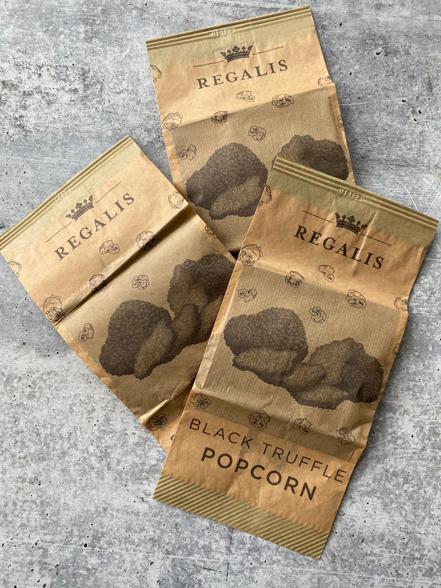 Best Regalis Microwaveable Black Truffle Popcorn photos by Regalis Foods - item 3