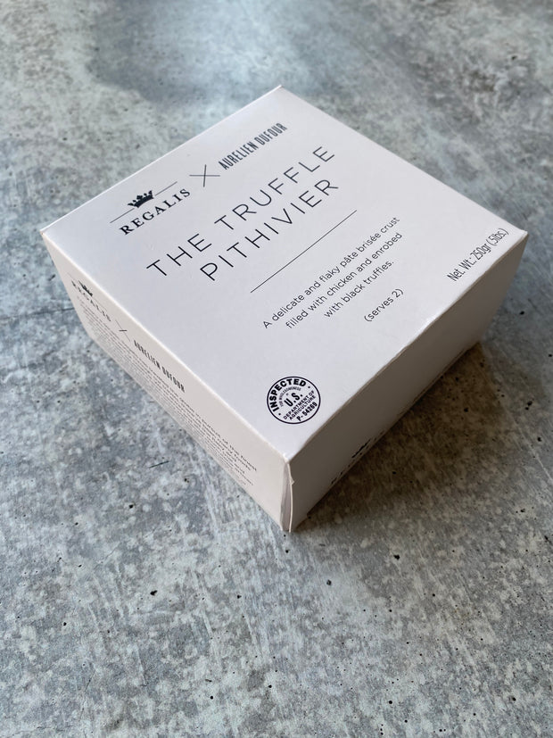 Best The Truffle Pithivier - (A Miniature Black Truffle Pot Pie) photos by Regalis Foods - item 4