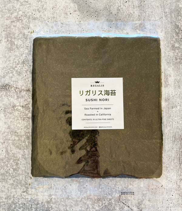 Regalis Japanese Toasted Nori Sheets