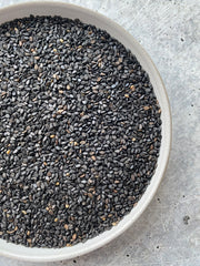 Infrared-Roasted Black Sesame Seeds