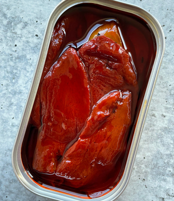 Piquillo Peppers with Sweet Kombu