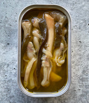 Razor Clams with Sea Spaghetti (90 g)