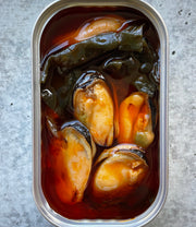 Mussels with Sweet Kombu (120 g)