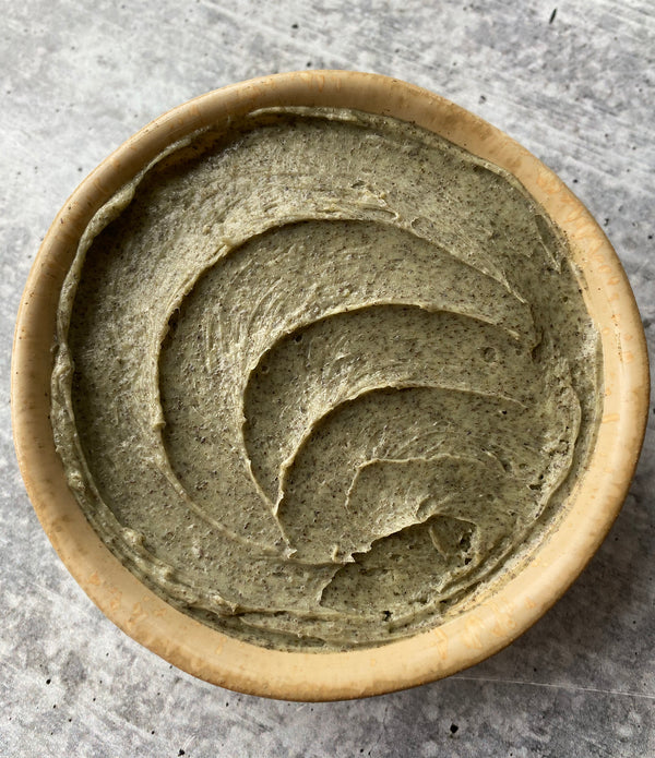 Roasted Japanese Seaweed Nori Butter