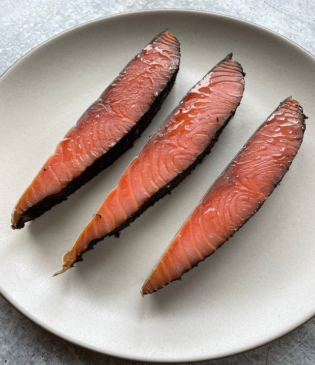 Best Whole Pastrami Smoked Salmon Side photos by Regalis Foods - item 1