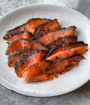Whole Pastrami Smoked Salmon Side