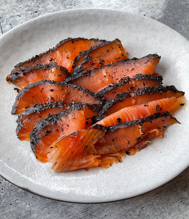 Best Whole Pastrami Smoked Salmon Side photos by Regalis Foods - item 3