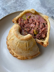 The Pithivier - (A Miniature Foie Gras & Heritage Pork Pie)