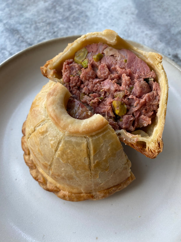 Best The Pithivier - (A Miniature Foie Gras & Heritage Pork Pie) photos by Regalis Foods - item 2