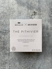 The Pithivier - (A Miniature Foie Gras & Heritage Pork Pie)
