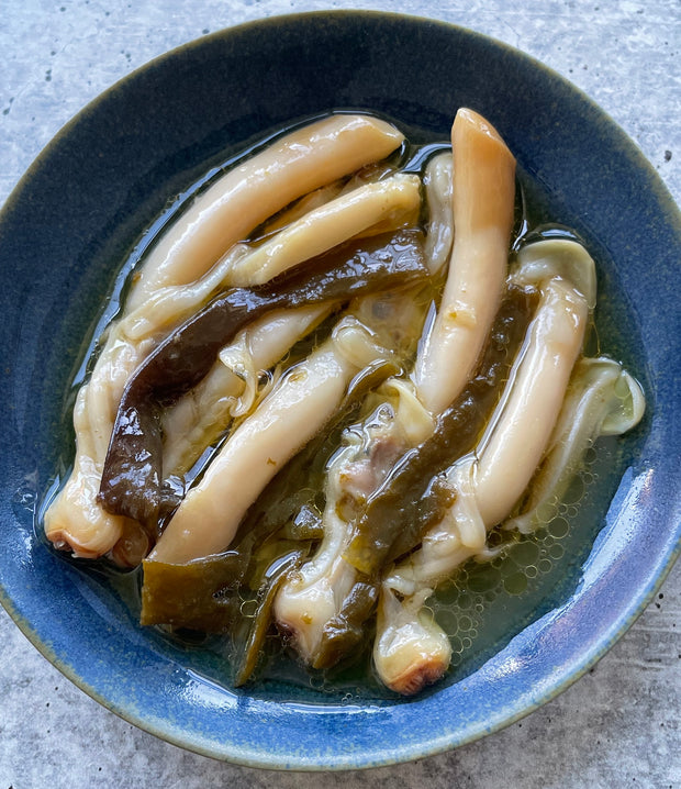 Best Razor Clams with Sea Spaghetti (90 g) photos by Regalis Foods - item 1