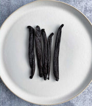 Wild Mexican Pompona Vanilla Beans, 1 oz