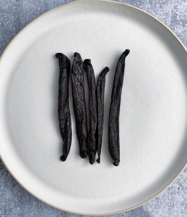 Best Wild Mexican Pompona Vanilla Beans, 1 oz photos by Regalis Foods - item 2