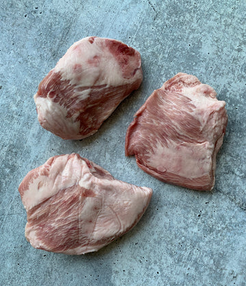 Best Berkshire Pork Jowl Steak photos by Regalis Foods - item 1