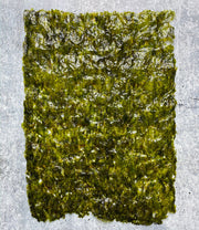 Badasoop Roasted Laver Seaweed, Seasoned