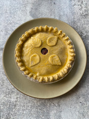 The Meat Pie - (Wild Mushroom, Foie Gras & Heritage Pork Pie)