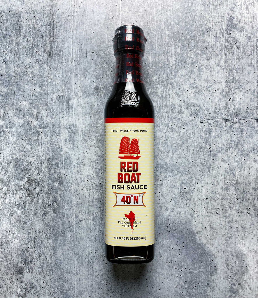 Red Boat 40N Fish Sauce Retail Bottle 250ml