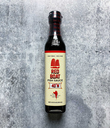 Best Red Boat 40N Fish Sauce Retail Bottle 250ml photos by Regalis Foods - item 1