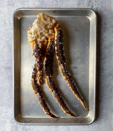 Best Norwegian Red King Crab Leg Clusters photos by Regalis Foods - item 1