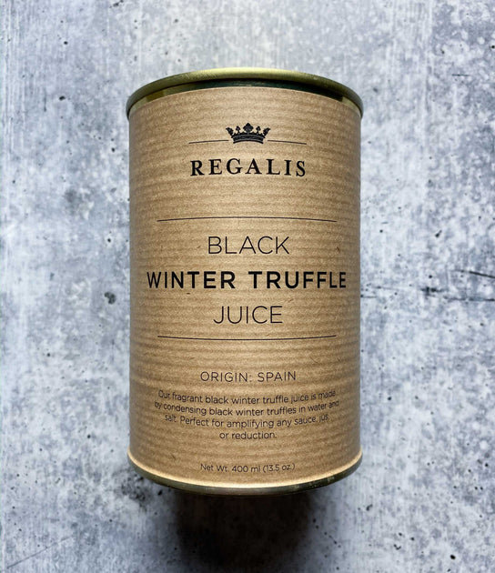 Regalis Black Winter Truffle Juice Buy at Regalis Foods