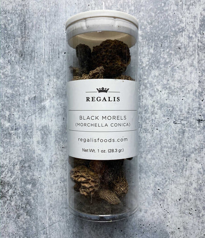 Best Dried Black Morels 1oz photos by Regalis Foods - item 1