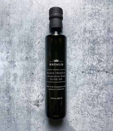 Best Black Truffle Arbequina Olive Oil, USDA Organic photos by Regalis Foods - item 1