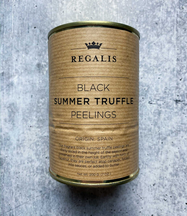 Summer Black Truffle Peelings